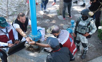 Golpe al huachicoleo de agua: Cierran pozo en Cuautitlán Izcalli por extracción ilegal