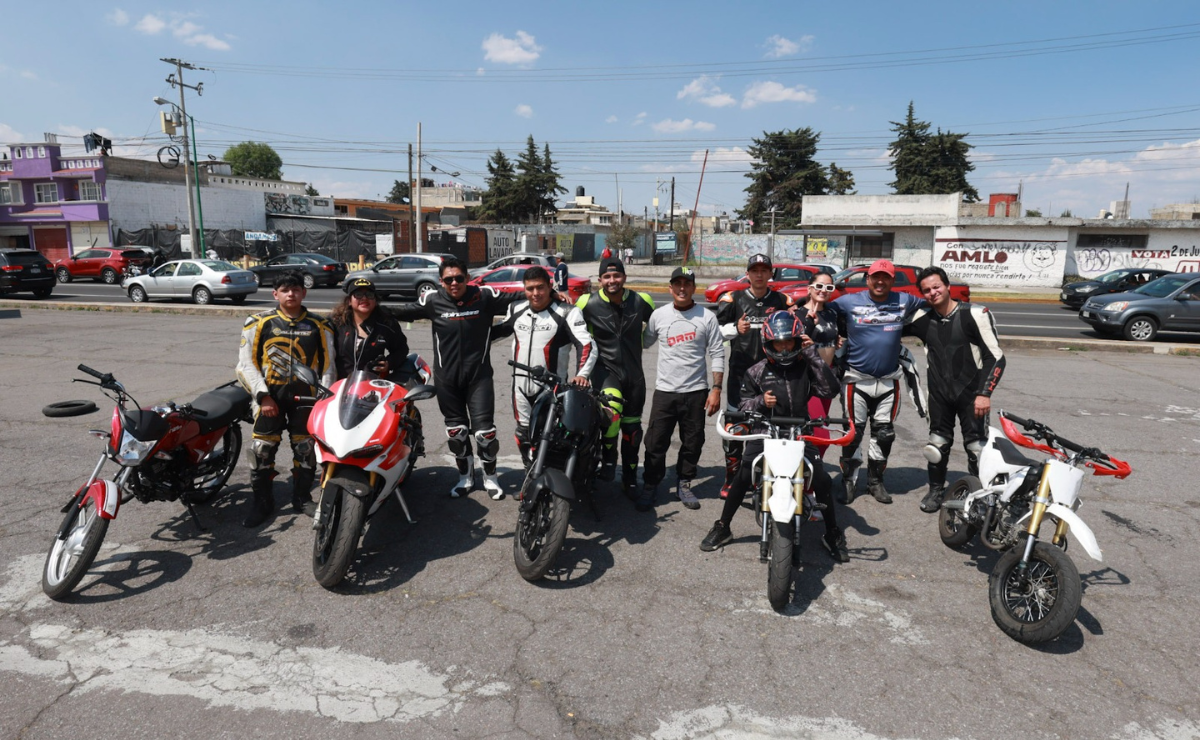 DRM Race Academy: Escuela de motociclismo en Toluca, formando pilotos seguros Foto: Alejandro Vargas