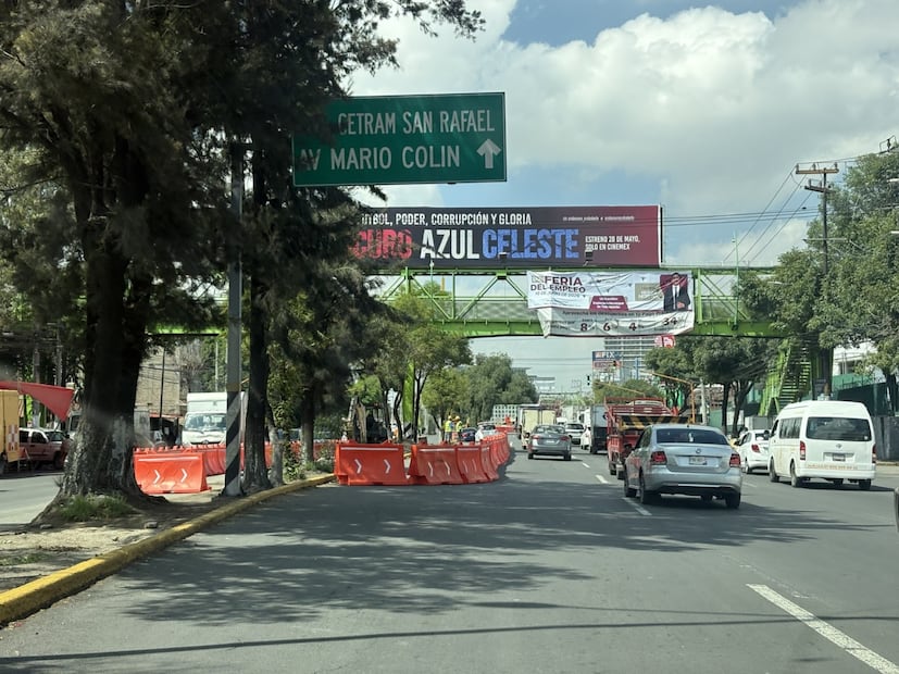 La obra beneficiará a más 137 mil usuarios de Tultitlán, Cuautitlán Izcalli, Tlalnepantla, Naucalpan en Edomex y la Alcaldía Azcapotzalco, en CDMX. Foto. Arturo Contreras. El Universal