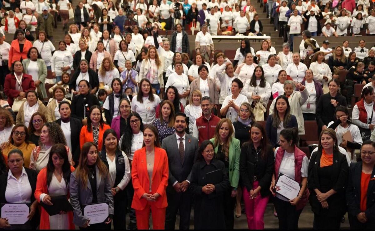 Mil 139 mujeres participarán en los proyectos para rehabilitar la seguridad en las calles del Edomex. Foto: Especial