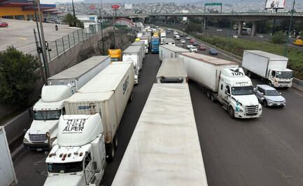 ¡Tráfico insoportable! Vecinos de Cuautitlán Izcalli dicen "No" a bodega de Mercado Libre