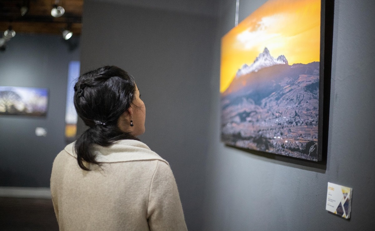 Exposición "Andares" en el Museo José María Velasco. Foto: Especial.
