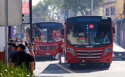 Transportistas del Edomex suspenden paro escalonado de unidades tras acuerdo con Gobierno Estatal