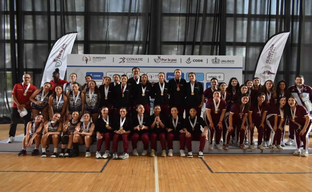 De las medallas conquistadas por la delegación mexiquense, 33 han sido de oro / Foto: Especial
