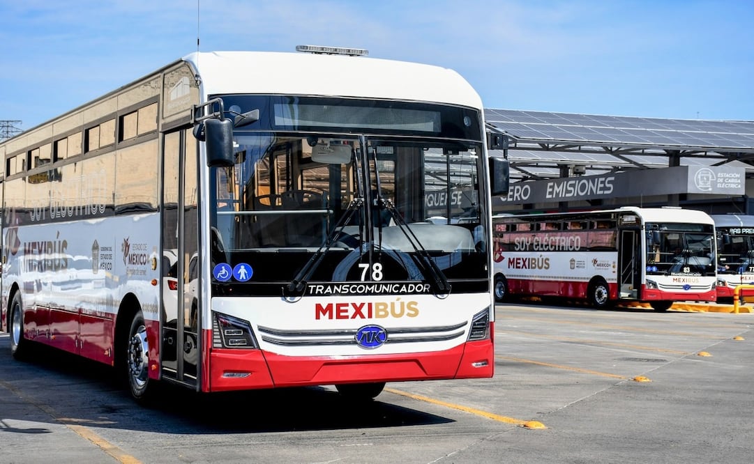 A principios de agosto se pusieron en operación 10 de estos autobuses en el Valle de México / Foto Especial