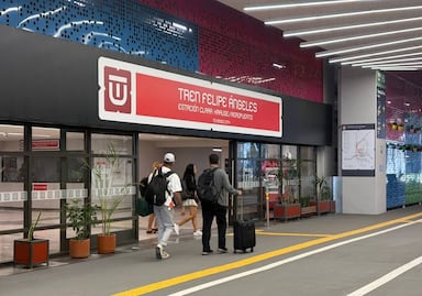 ¿Cuáles son las estaciones más usadas del Tren Felipe Ángeles a tres meses de su apertura?