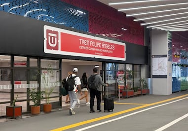 ¿Cuáles son las estaciones más usadas del Tren Felipe Ángeles a tres meses de su apertura?
