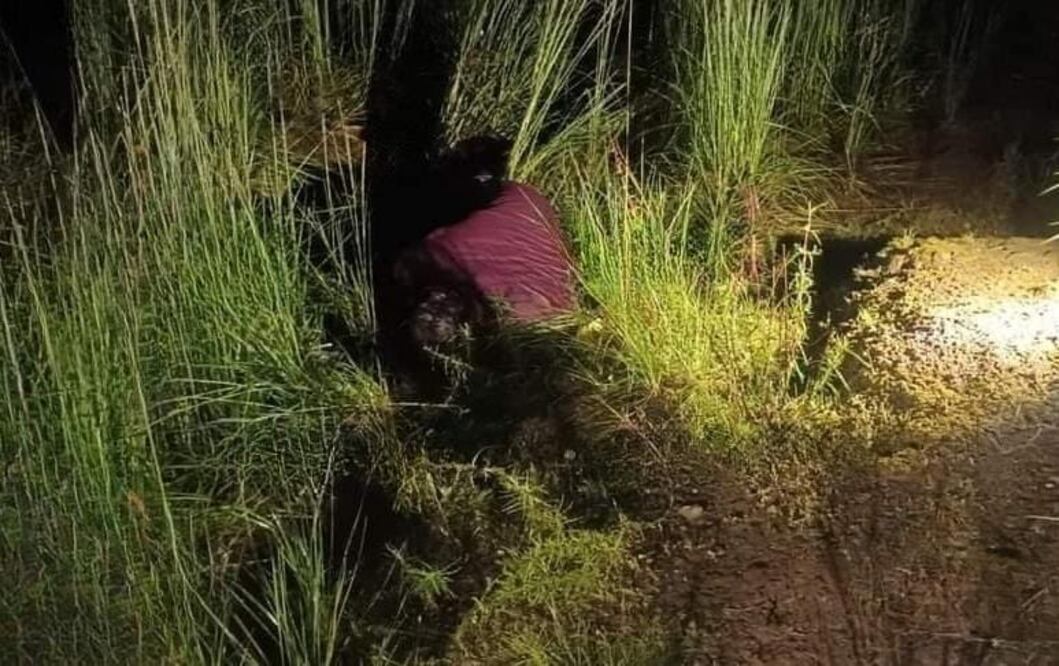 Hombre encontrado sin vida en la comunidad de Ojo de Agua