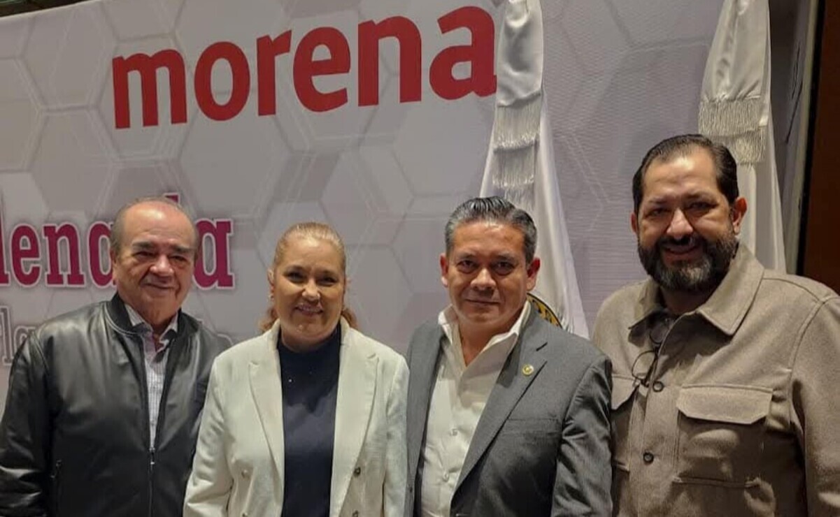 10 millones de personas afiliadas es la meta del partido a nivel federal / Foto Especial