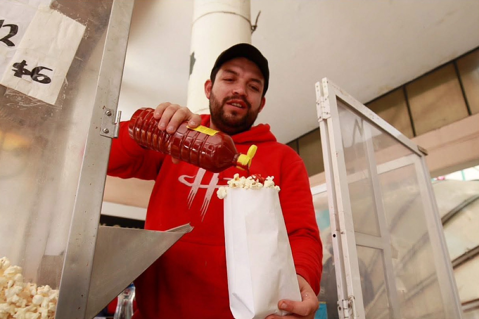 Palomitas de maíz: un clásico irresistible de Los Portales de Toluca