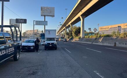 Circulación fluida en la México-Querétaro a pesar de amenaza de bloqueo