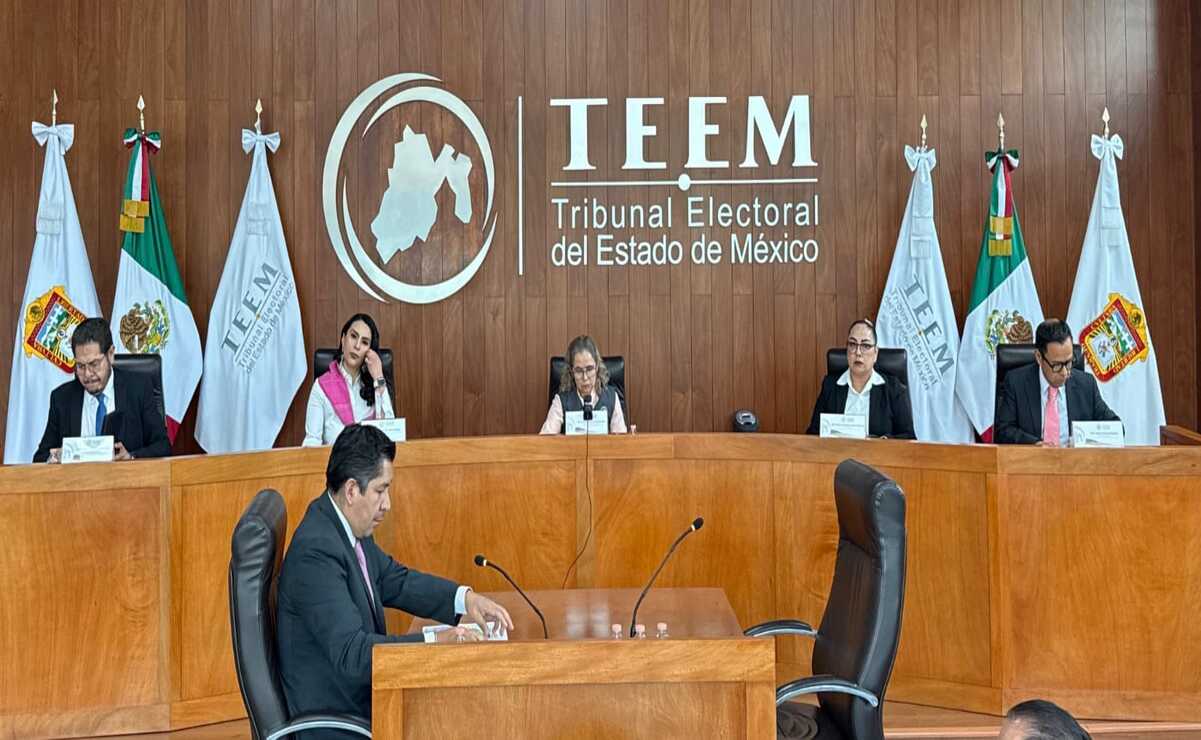 El presidente electo pretendía hacer valer lo establecido en el artículo 603 del Código Electoral del Estado de México / Foto: Especial