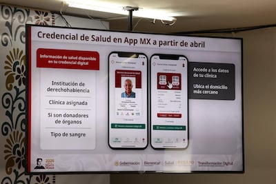 ¡Tu salud en un QR! Inicia registro para la nueva credencial médica gratuita en el Estado de México
