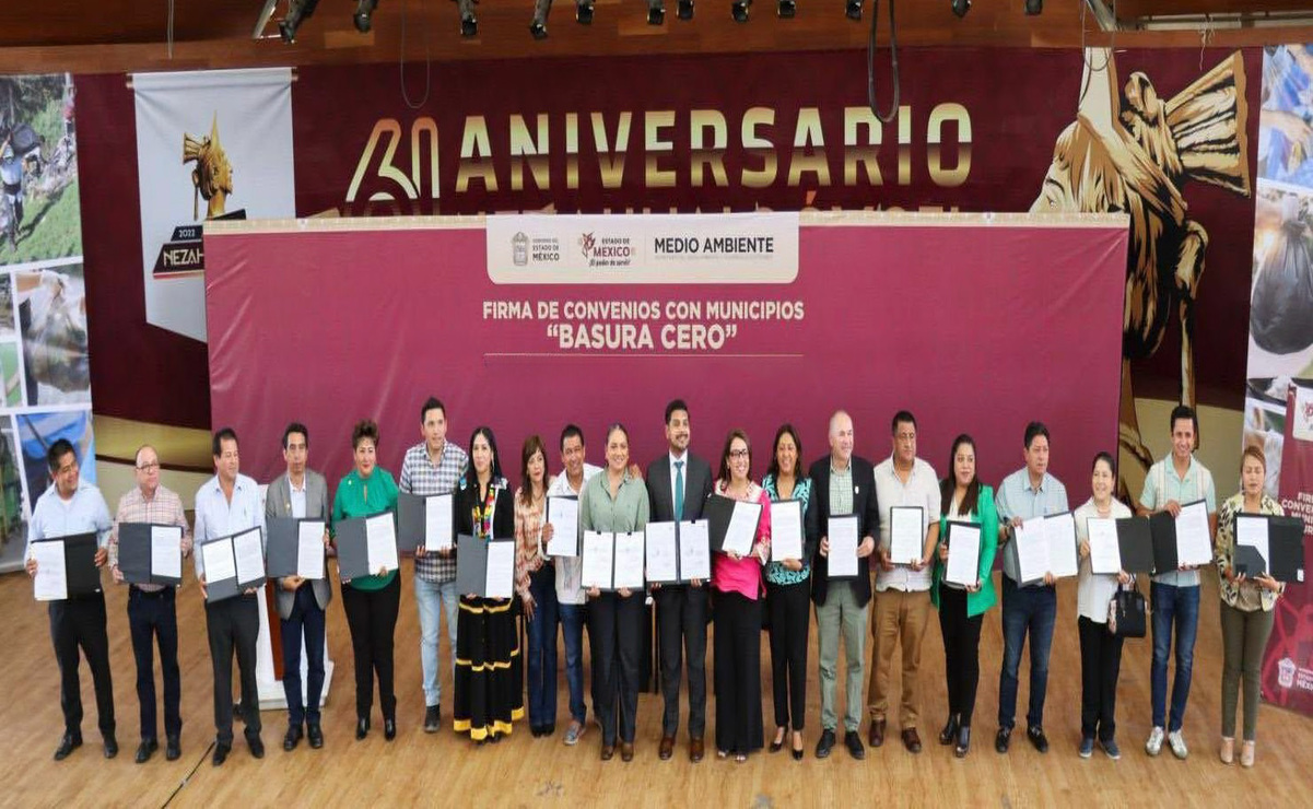 Con esta medida, el Edomex busca ser pionero en la implementación de estrategias de reciclaje de residuos.  Foto: Especial