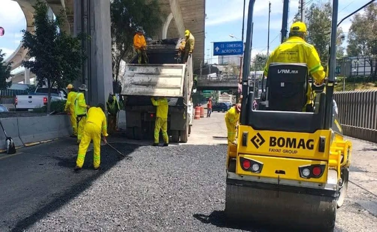¡Toma precauciones! Cerrarán Periférico Norte de Naucalli a Río San Joaquín por mantenimiento nocturno