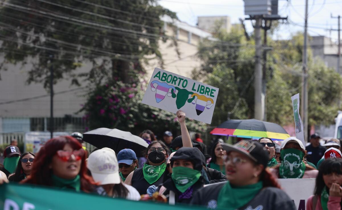 Día de la Acción Global por el Aborto Legal, Seguro y Accesible Foto: Alejandro Vargas