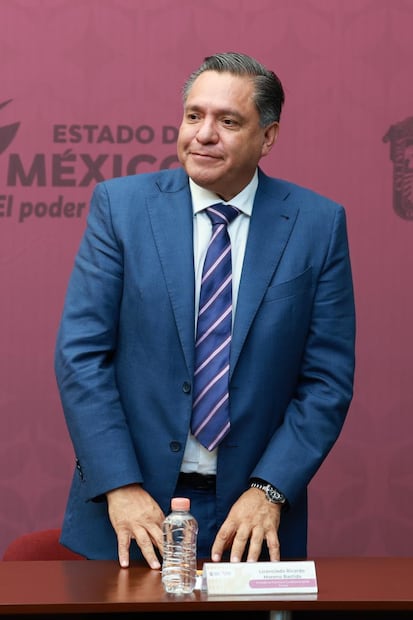 Ricardo Moreno Bastida. Foto Alejandro Vargas / El Universal