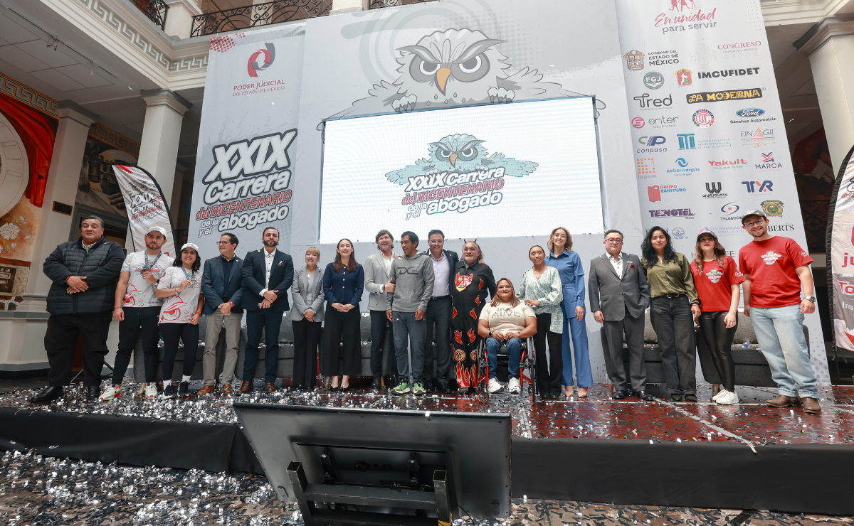 ¡Toluca se prepara para la XXIX Carrera del Bicentenario de la y el Abogado!