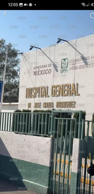 El bebé está siendo valorado por pediatras en el hospital General Dr. José María Rodríguez. Foto. Especial