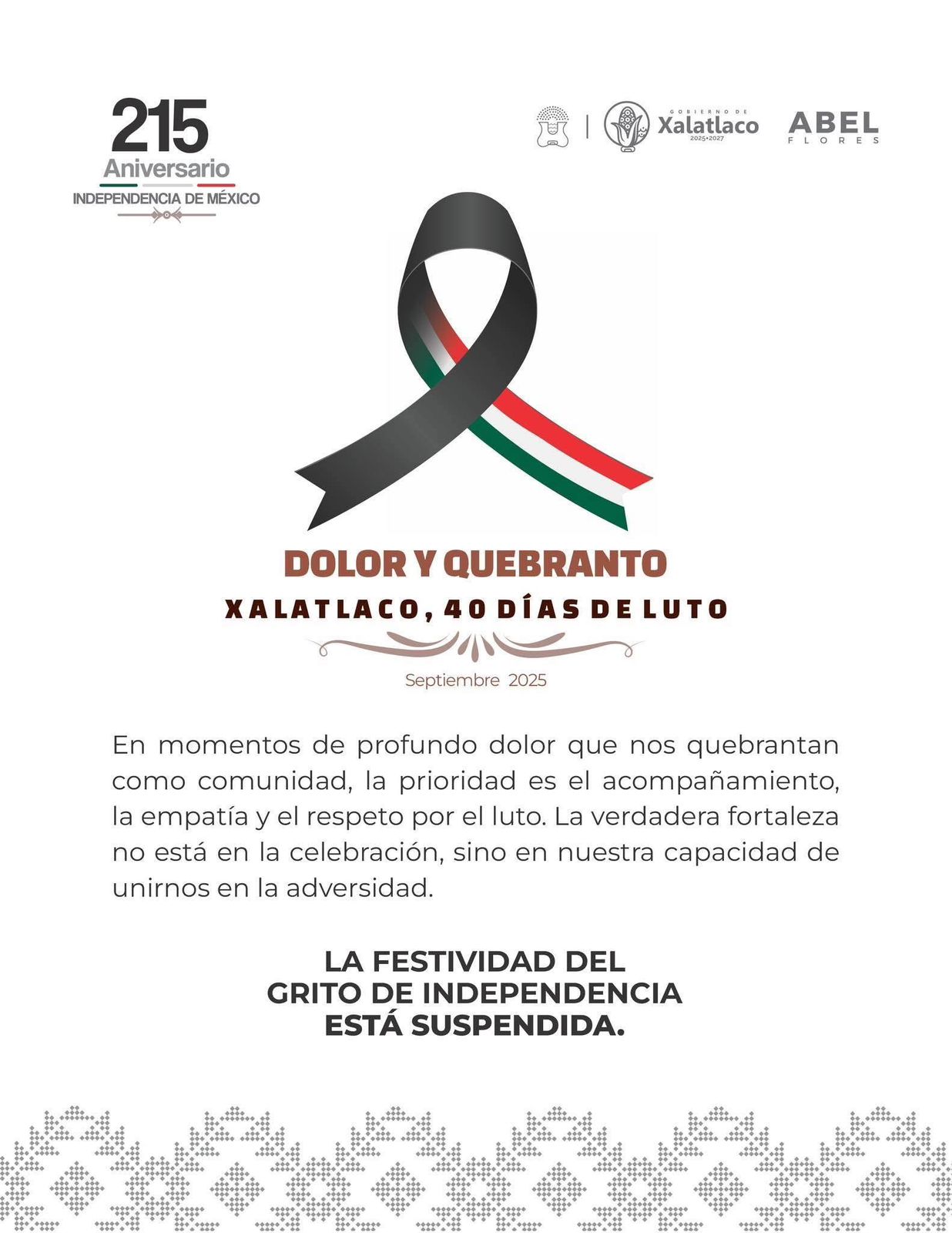 Comunicado del Ayuntamiento de Xalatlaco / Foto Especial