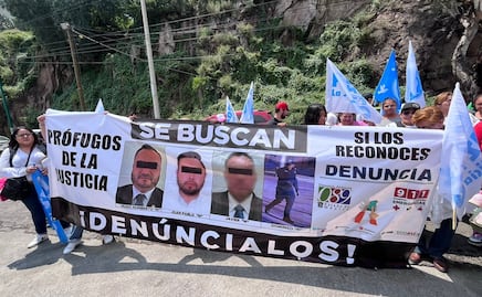 Esperan vinculación a proceso de agentes arrestados por “robo millonario” en Tlalnepantla