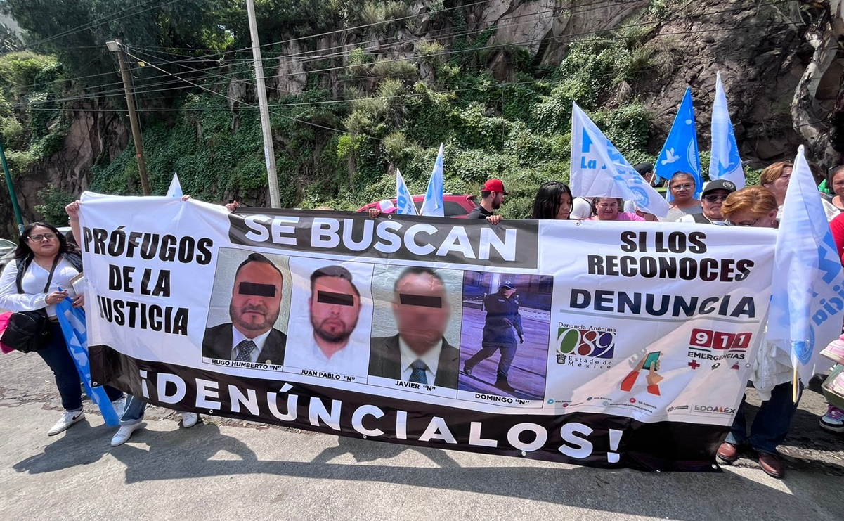 Esperan vinculación a proceso de agentes arrestados por “robo millonario” en Tlalnepantla