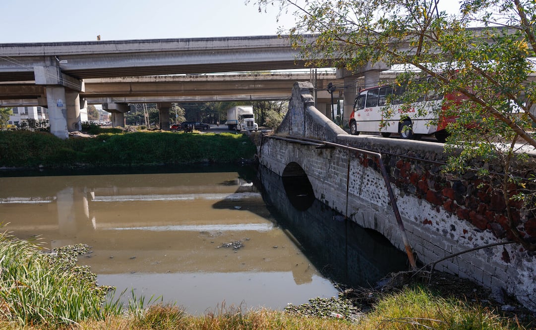 Los trabajos de restauración del Río Lerma iniciarán en el Edomex y abarcarán otros cuatro estados: Querétaro, Guanajuato, Michoacán y Jalisco. Foto: Arturo Hernández