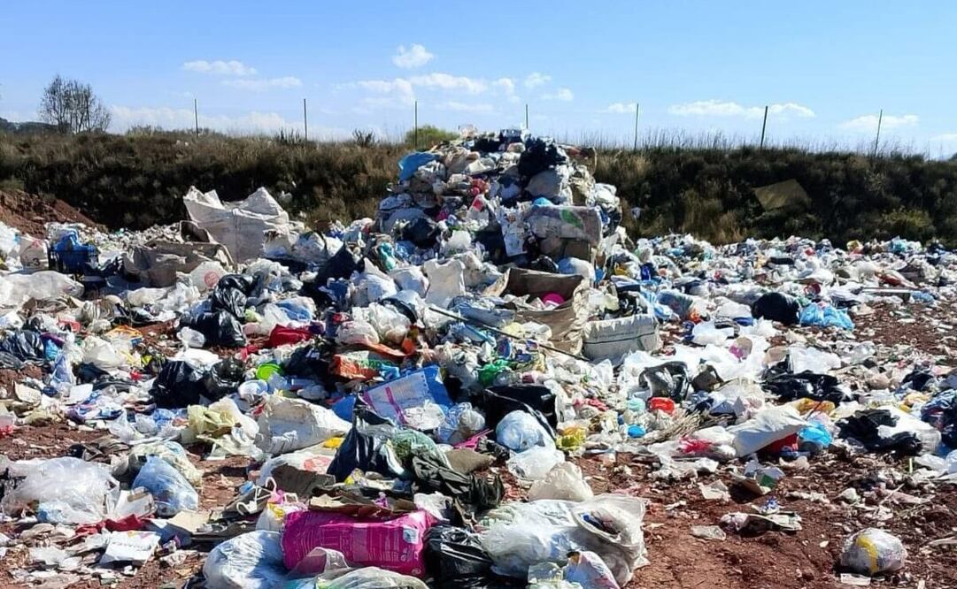 Clausuran relleno sanitario de Jilotepec por irregularidades y afectación al turismo, vecinos denuncian. Foto: Especial