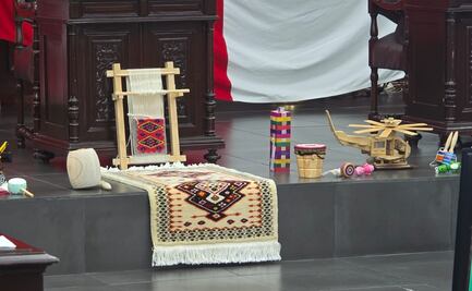 Declaran Patrimonio Cultural Inmaterial al juguete de San Antonio la Isla y al tapete de Temoaya
