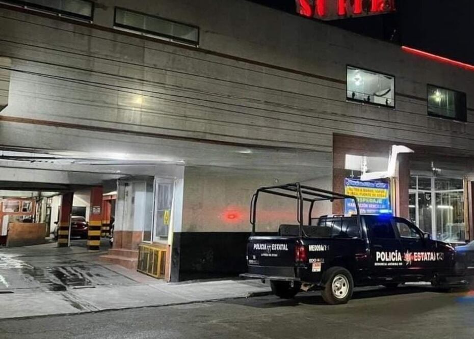 La policía estatal acudió al lugar ante la muerte del hombre. Foto Especial