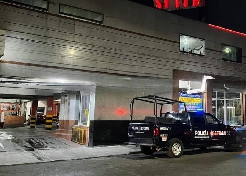 La policía estatal acudió al lugar ante la muerte del hombre. Foto Especial