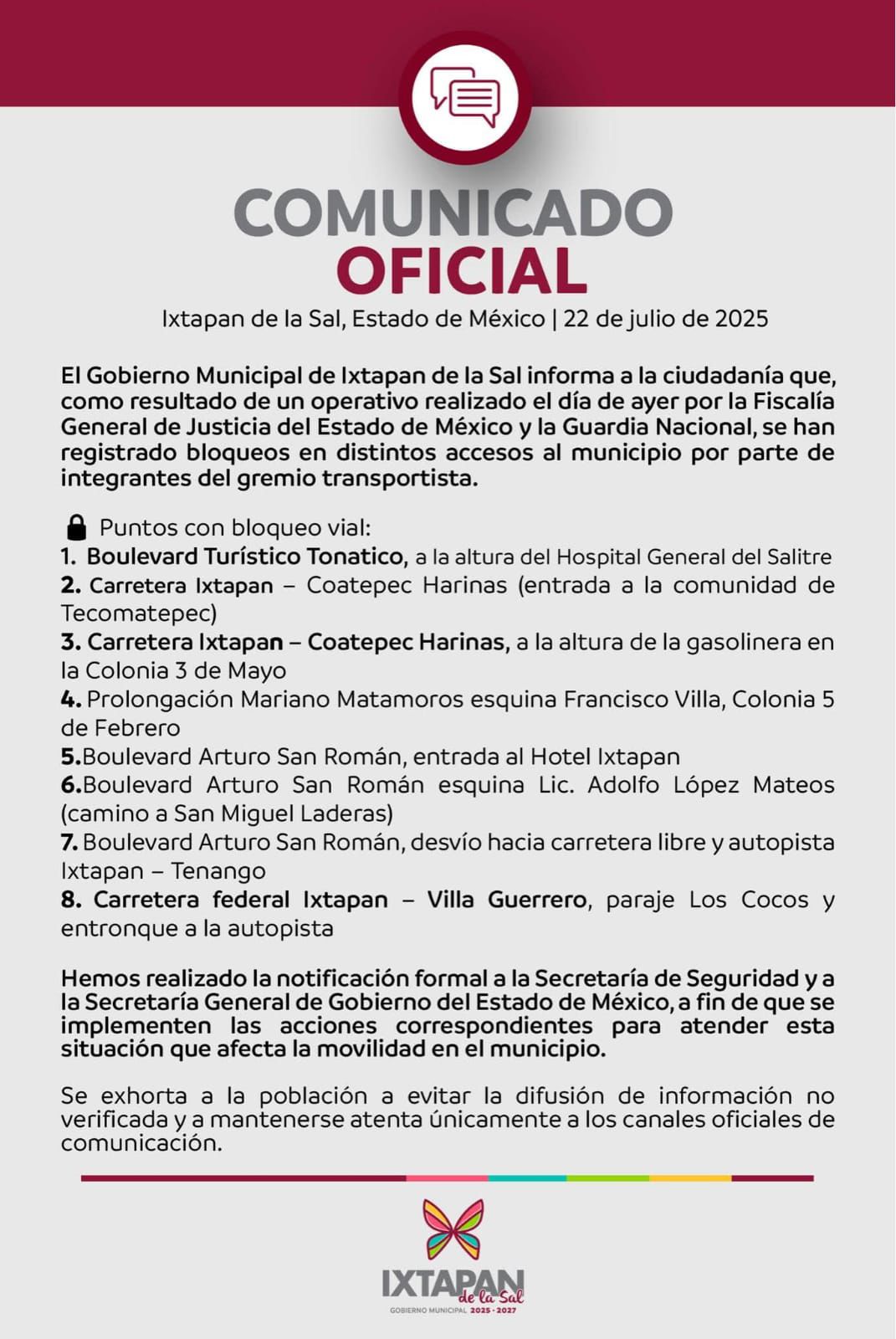 El Ayuntamiento pide calma / Foto Especial
