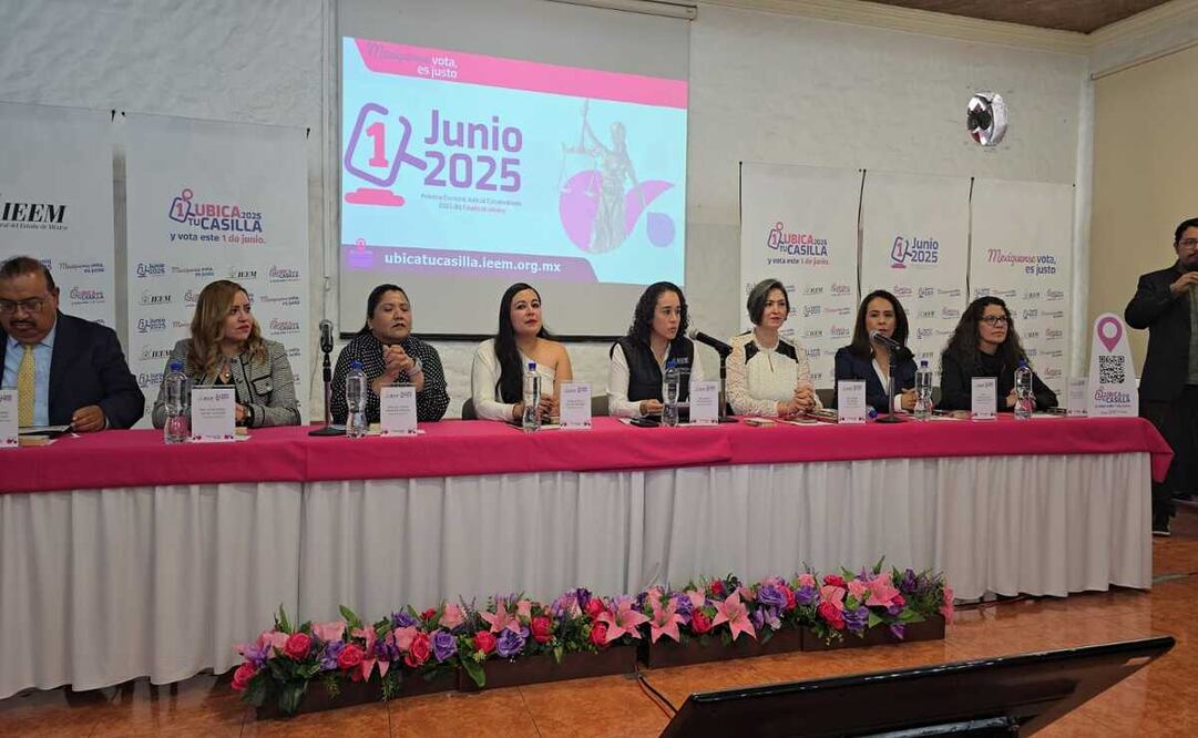 A una semana de su implementación, la herramienta “Ubica tu Casilla” del IEEM, ya registra más de 22 mil visitas. Foto: Alma Rodríguez / El Universal Estado de México