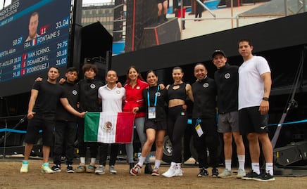 Parkour y danza: La pasión de la atleta Marlene Coronel de Mexicali BC la lleva a competencias mundiales