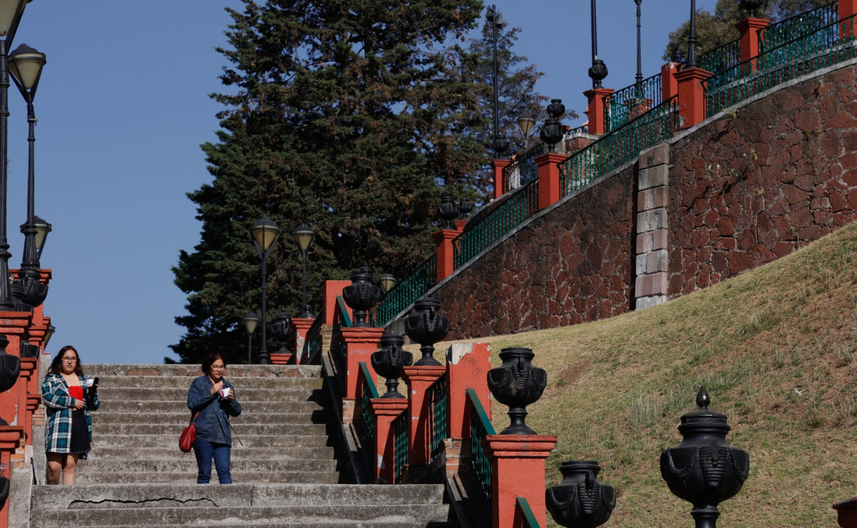 El Cerro de Metepec, cuya preservación es una prioridad para el recién nombrado cronista. Foto: Arturo Hernández