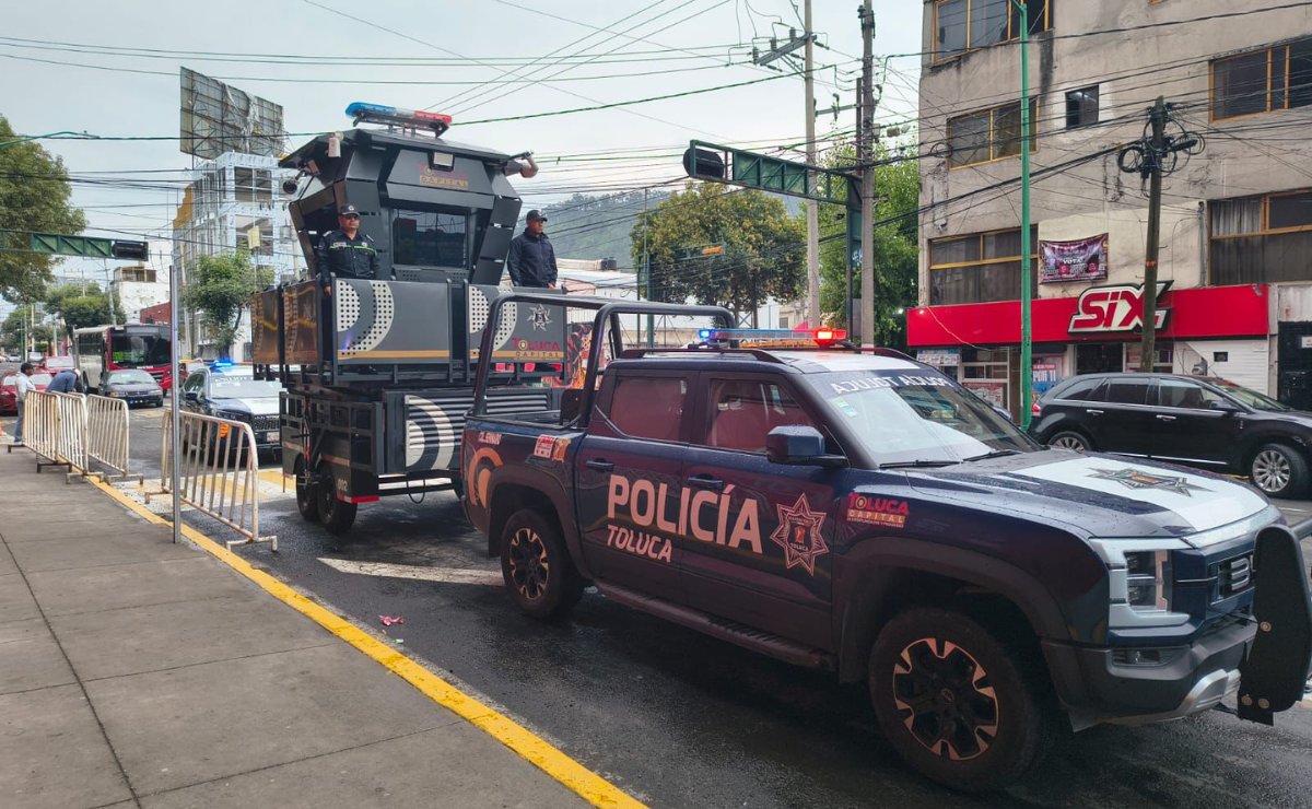 Todo listo para un partido seguro. El Operativo Nemesio Díez garantiza la tranquilidad de los asistentes al encuentro de los Diablos Rojos. Foto: Especial