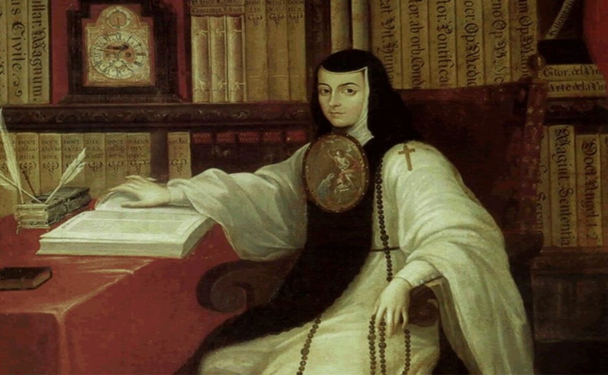 En el Día Nacional del Libro se honra el legado de sor Juana Inés de la Cruz. Foto: Especial.