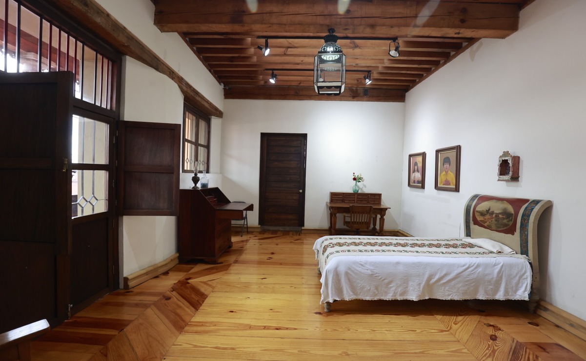 Luis Nishizawa fusionó en su arte la cultura japonesa y mexicana. Foto: Alejandro Vargas.