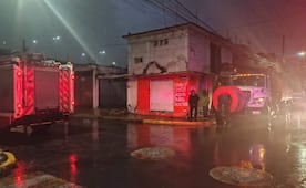 Lluvias inundan avenidas principales de Tlalnepantla; PC y OPDM laboran con unidades vactor