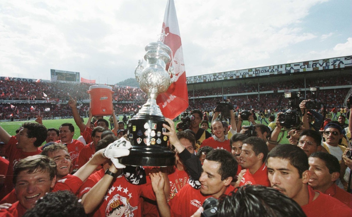 El conjunto choricero es uno de los equipos más ganadores del futbol mexicano al sumar 10 títulos en primera división. Foto: @TolucaFC