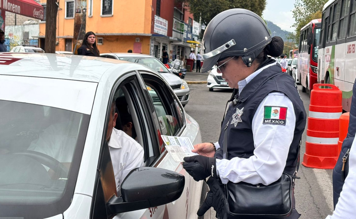 ¡Adiós al riesgo! El Operativo Pasajero Seguro pone orden en las calles de Toluca 