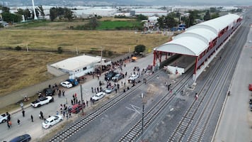 ¡8 horas bajo el sol y sin tregua! Ejidatarios amenazan con frenar por completo las obras del Tren al AIFA