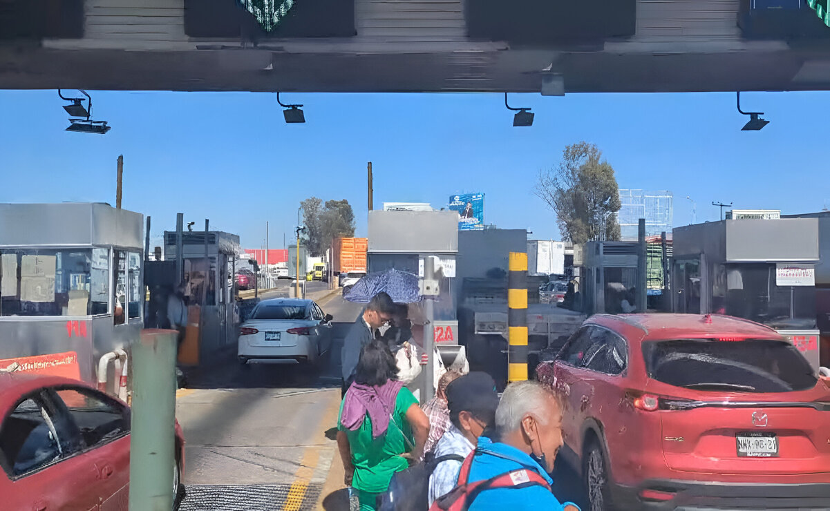 Anuncia CAPUFE cierre de la México-Querétaro por traslado de reactores