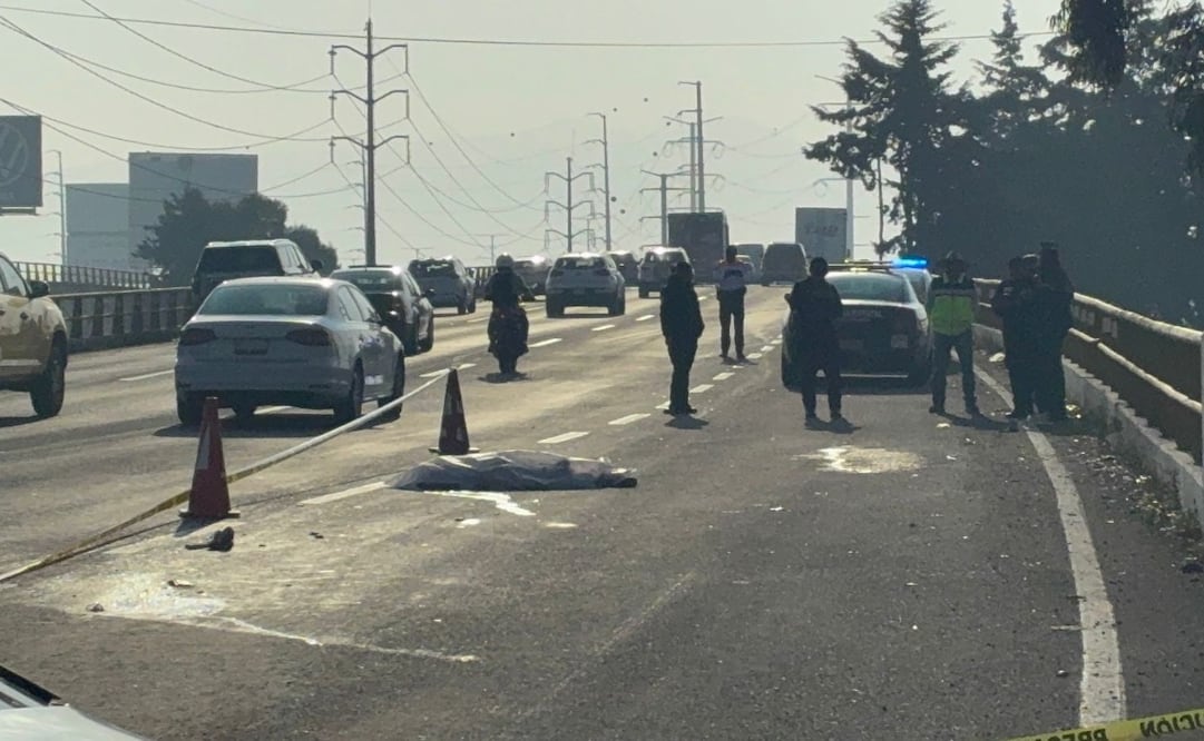 Hasta el momento se desconocen las características del vehículo que causó la muerte de la mujer. Foto. Claudia Rodríguez