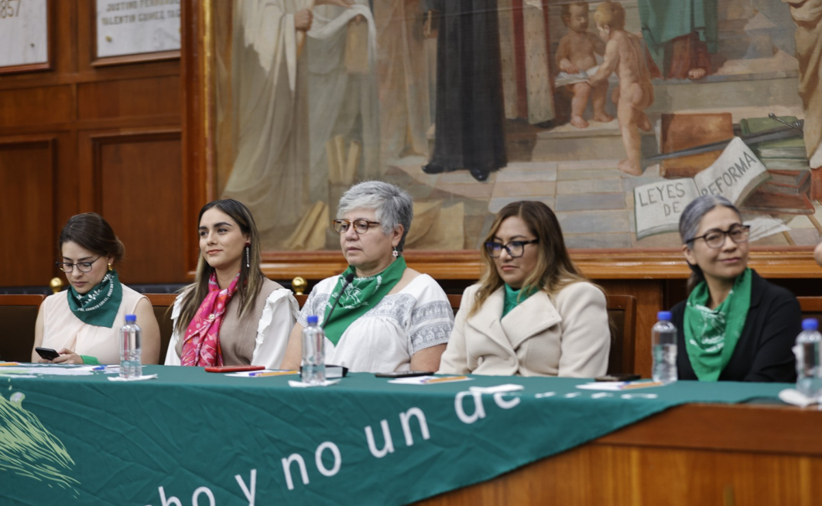 La Secretaría de Salud del Estado de México registró 41 mil 261 egresos hospitalarios de atención por aborto Foto: Jorge Alvarado