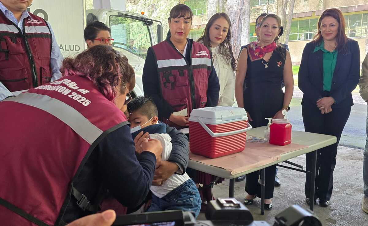Del 1 al 5 de octubre se han aplicado más de 12 mil biológicos en las 19 jurisdicciones sanitarias / Foto Alma Rodríguez