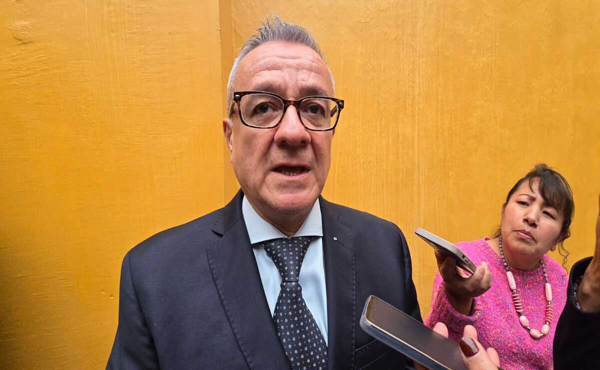 El secretario de Finanzas del Estado de México informó que los recursos provenientes del FEFOM comenzarán a distribuirse a partir de esta semana. Foto: Alma Rodríguez / El Universal Estado de México