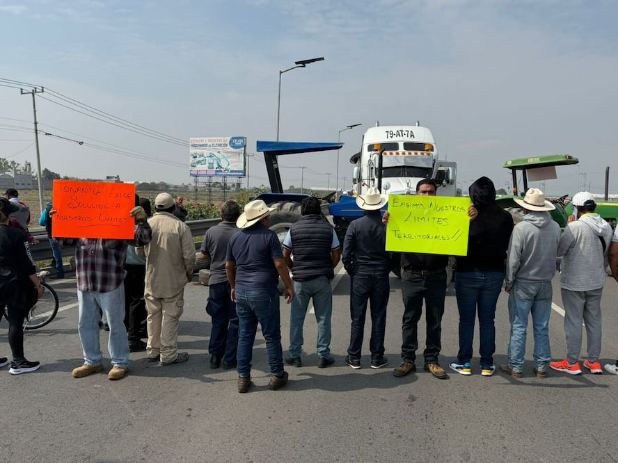 Este conflicto limítrofe ya generó un enfrentamiento el 2 de octubre de 2023, cuando policías de Tecámac y pobladores de Tonanitla, incluido el alcalde, se golpearon.  Foto: especial