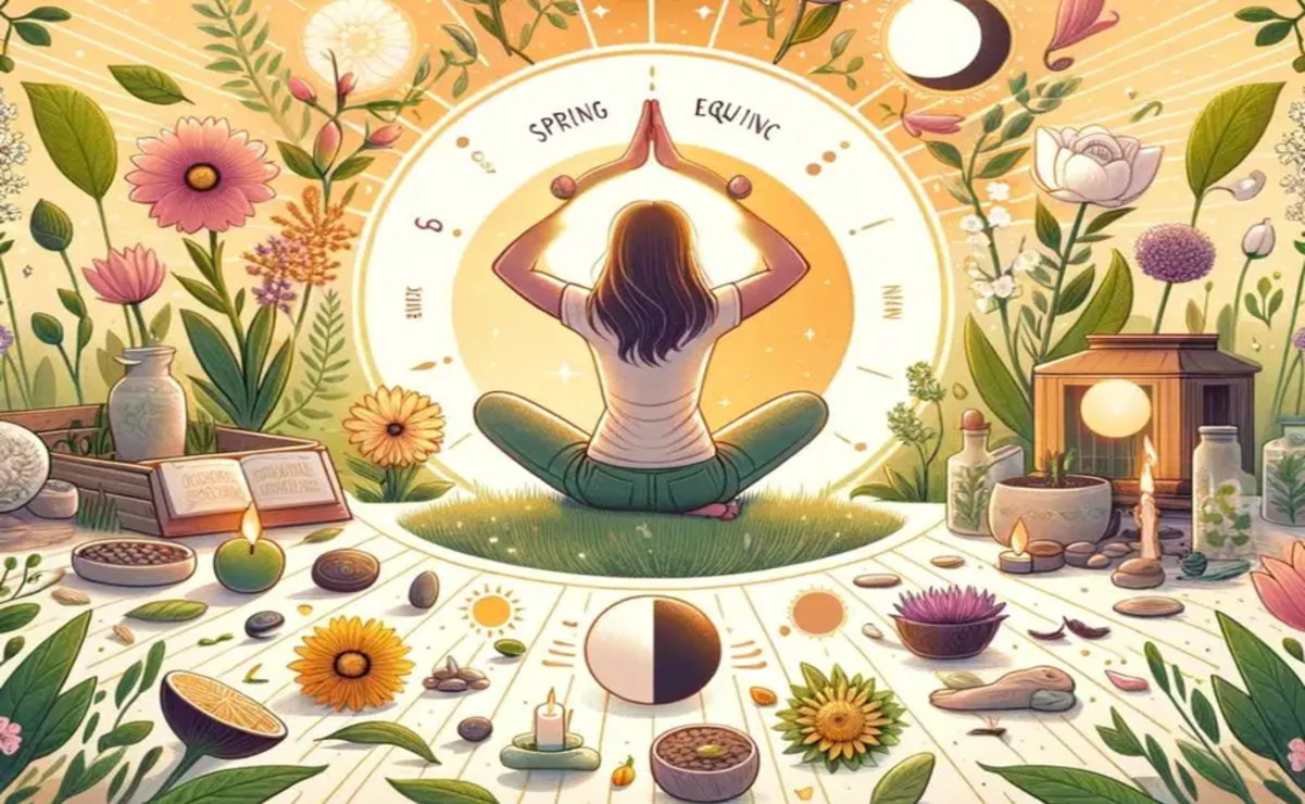En el equinoccio de primavera se pueden realizar rituales de limpieza, renovación, conexión con la naturaleza y agradecimiento. Foto: Especial