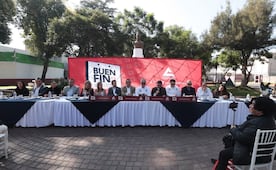 Buen Fin dejaría 12 mil 500 millones en Valle de México